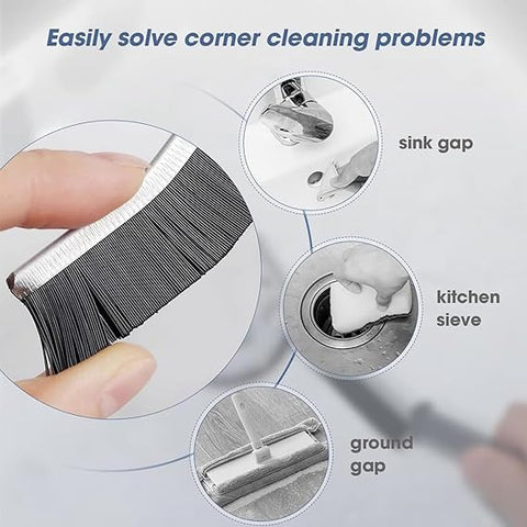 Brush for Home Bathroom Floor Door Window Gap Remove Dust